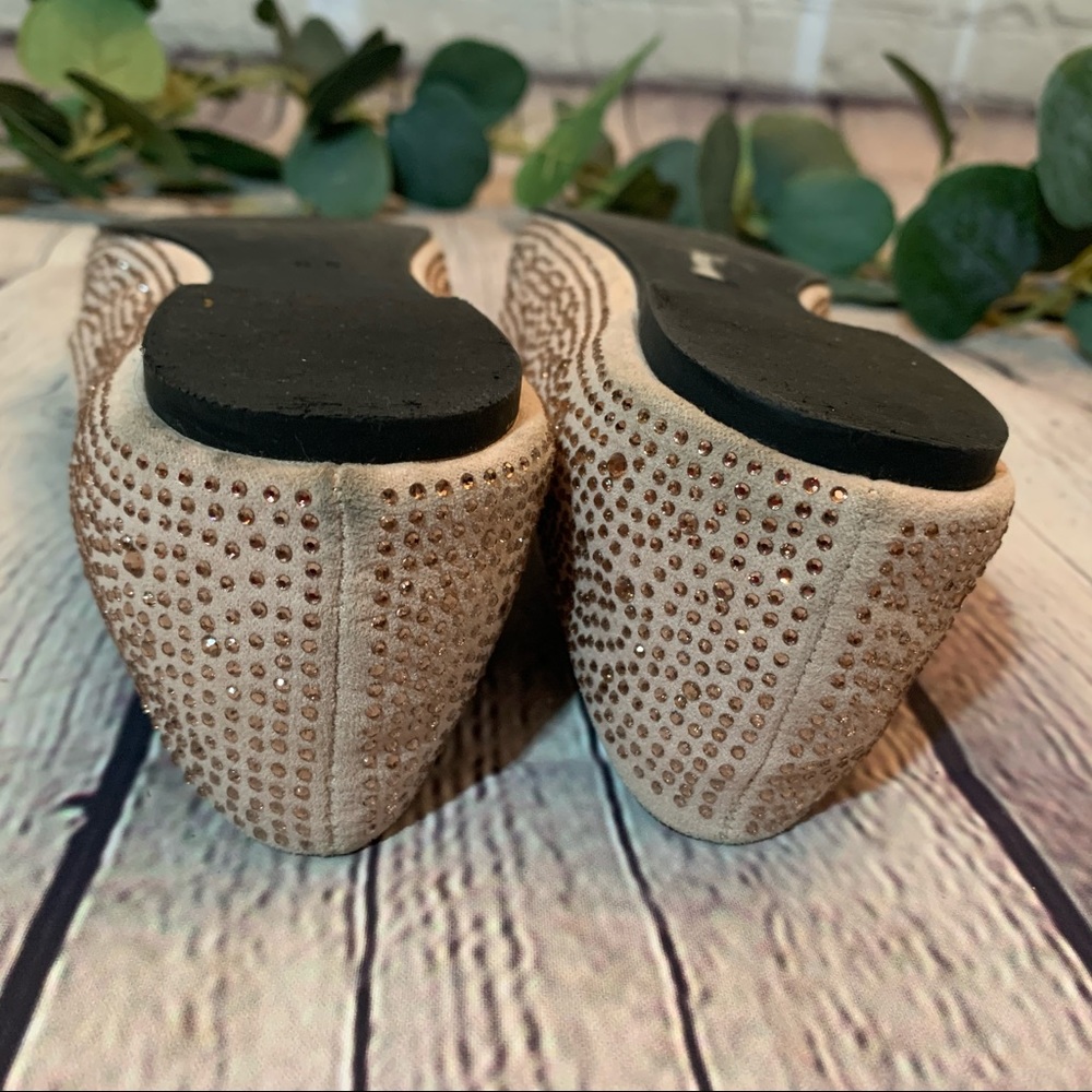 🔅💎Guess Pink Rhinestone Flats💎 - Picture 6 of 7